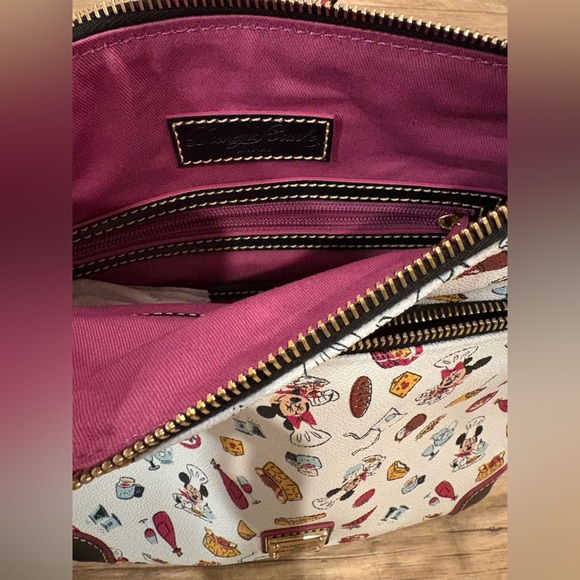 Disney Dooney & Bourke 2020 Epcot International Food and Wine Festival Crossbody - Picture 4 of 4